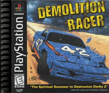 Demolition Racer (EU) box cover front